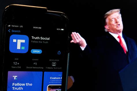 what is trumps social app called